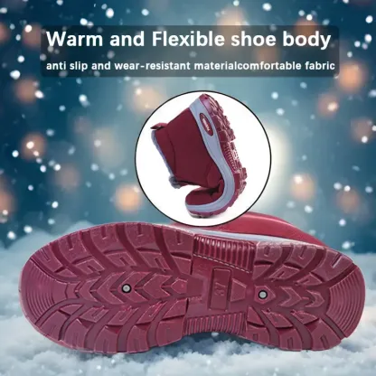 🔥【Last Day Promotion 50% OFF】 Warm Sheepskin-Lined Boots , Easy To Wear, Comfortable When Walking