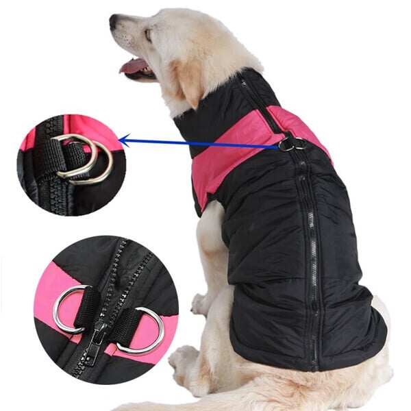 🐕Winter Warm Waterproof Dog Vest with Zipper (Size S-7XL)✨