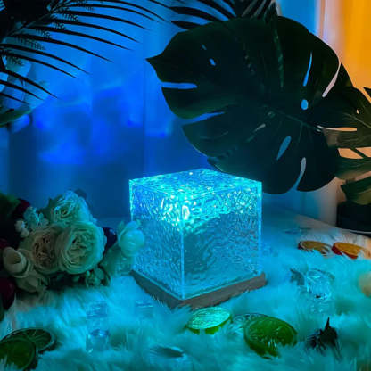 Aurora Cube Glow Lamp
