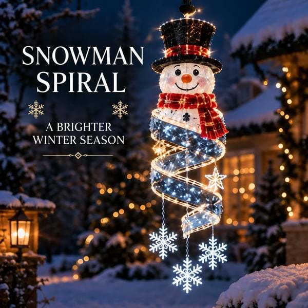 🎄Christmas Magic Spira Hanging LED Light Collection