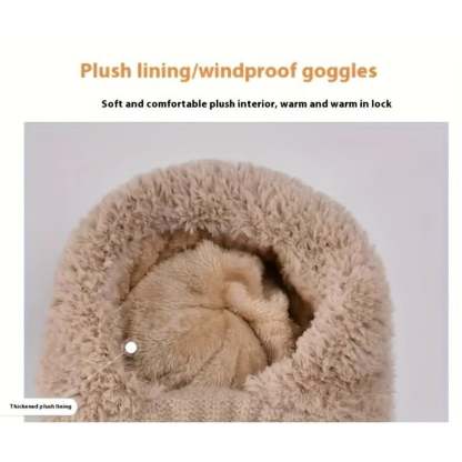 Women's Knitted Hat In Autumn And Winter