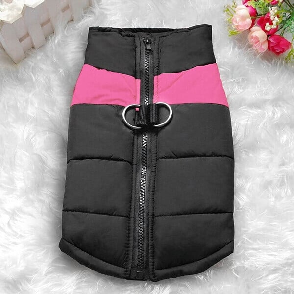 🐕Winter Warm Waterproof Dog Vest with Zipper (Size S-7XL)✨