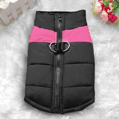 🐕Winter Warm Waterproof Dog Vest with Zipper (Size S-7XL)✨