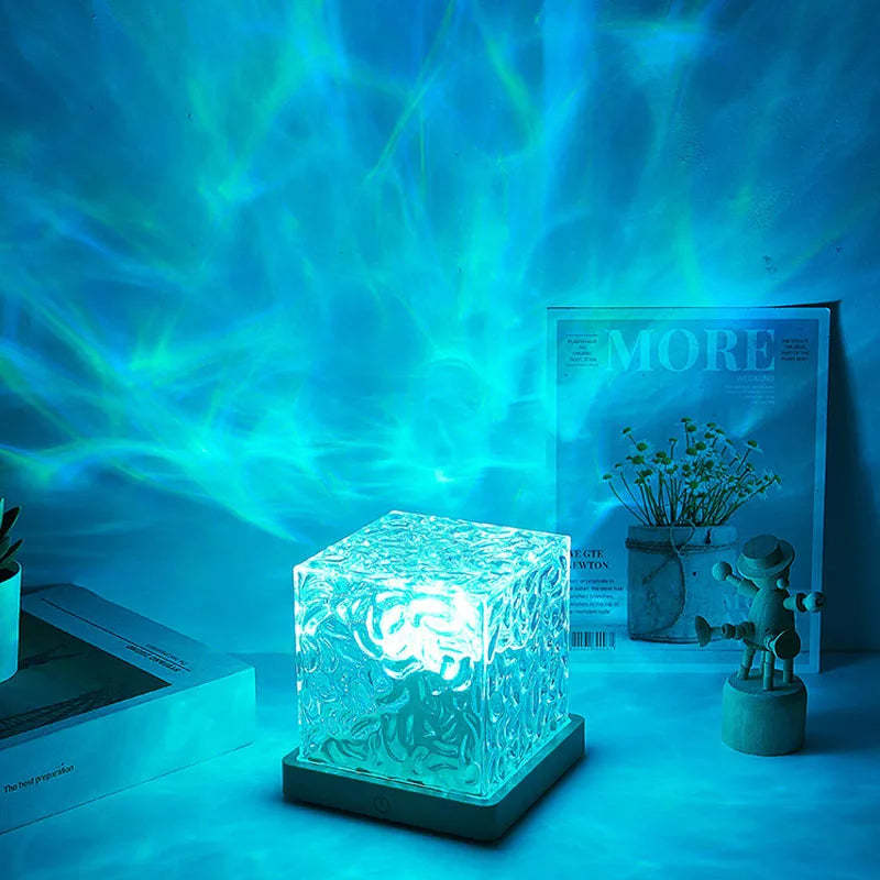 Aurora Cube Glow Lamp