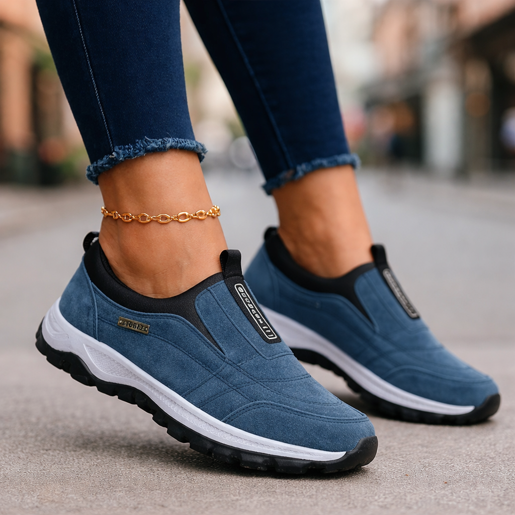 🔥LAST DAY 70% OFF🔥 Comfortable Waterproof Orthopedic Walking Shoes Hiking Shoes