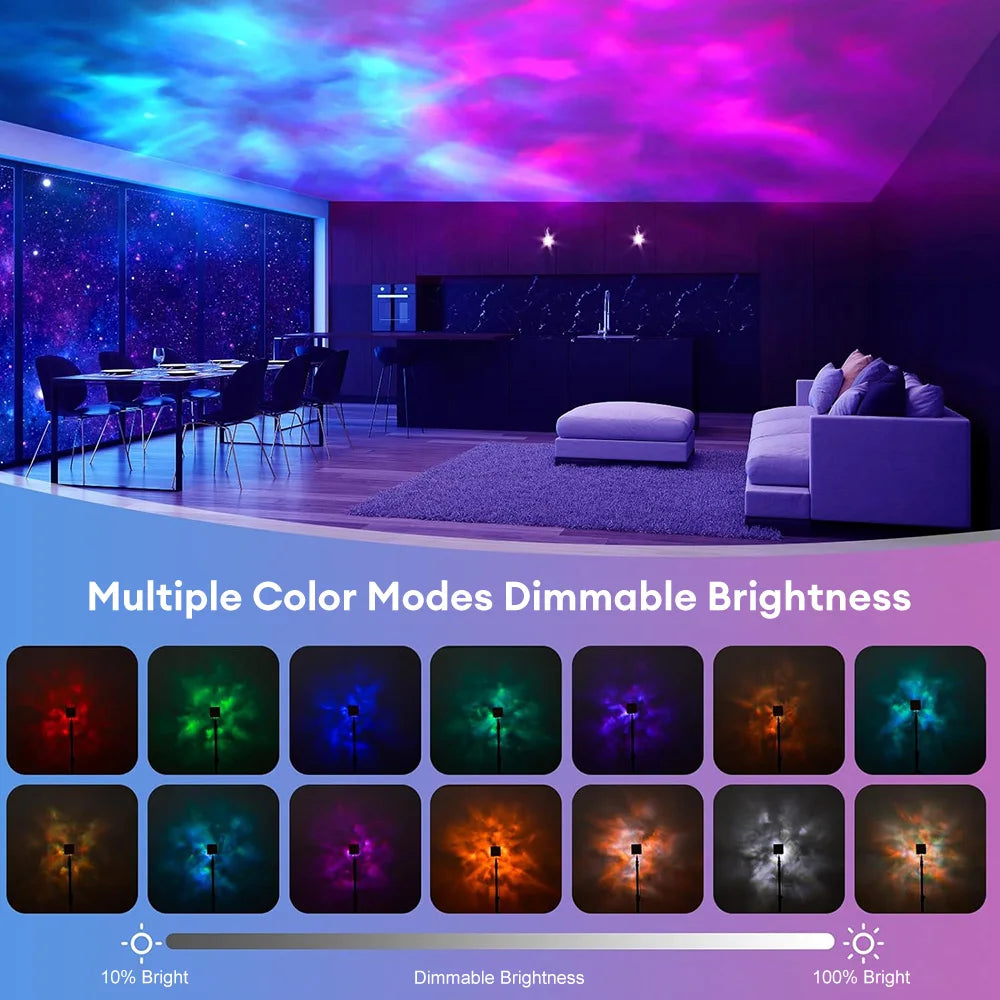 Aurora Cube Glow Lamp