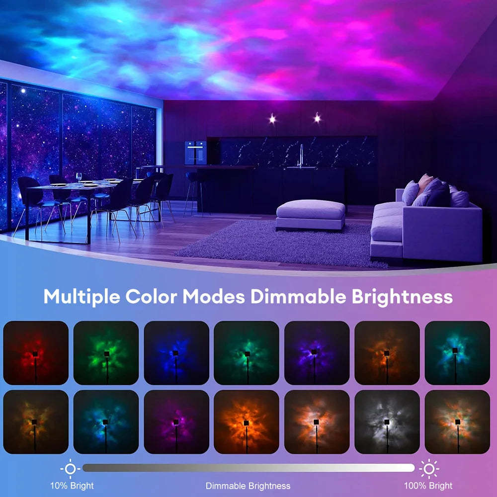 Aurora Cube Glow Lamp