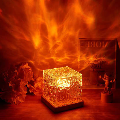 Aurora Cube Glow Lamp