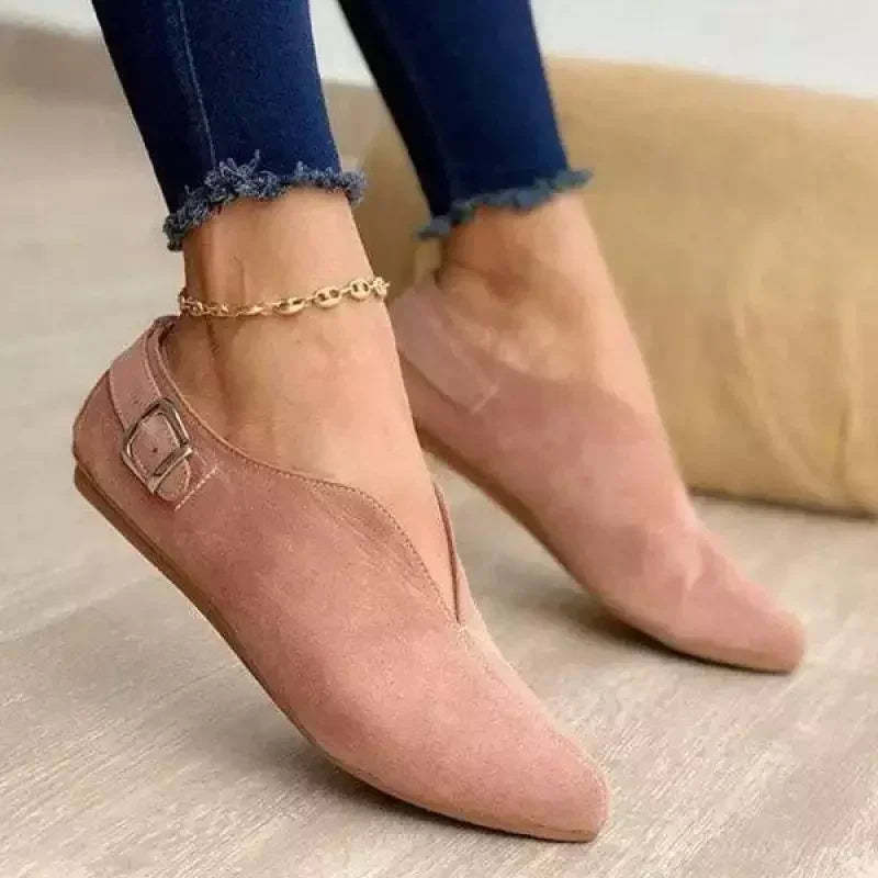Marisol Buckle Loafers