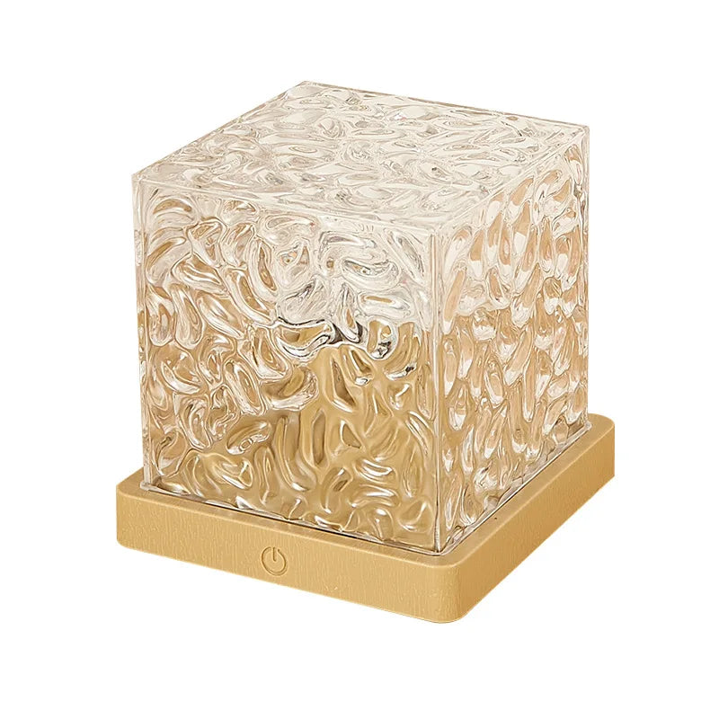 Aurora Cube Glow Lamp