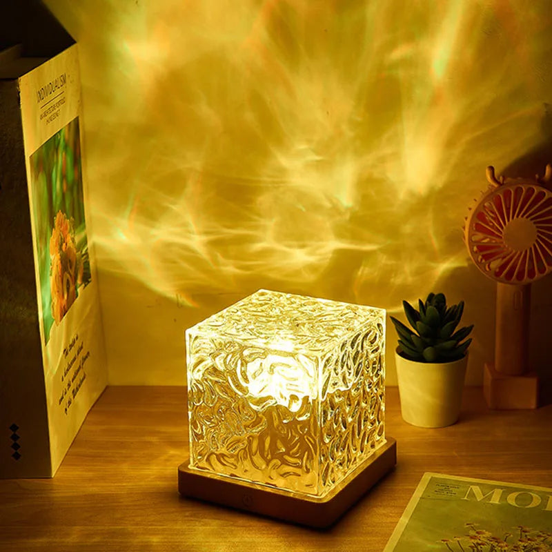 Aurora Cube Glow Lamp