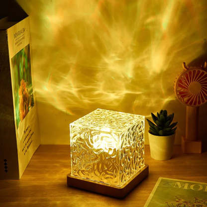 Aurora Cube Glow Lamp