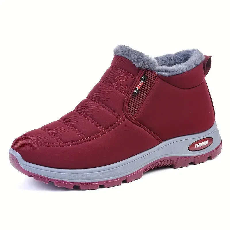 🔥【Last Day Promotion 50% OFF】 Warm Sheepskin-Lined Boots , Easy To Wear, Comfortable When Walking