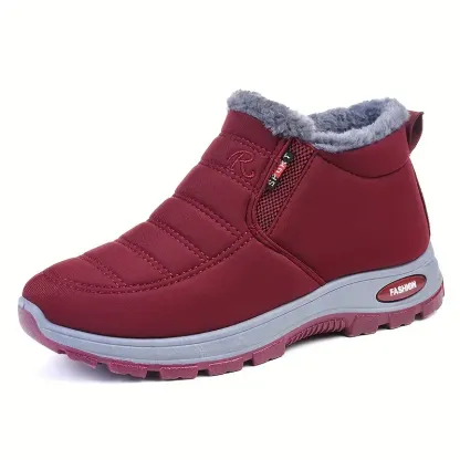 🔥【Last Day Promotion 50% OFF】 Warm Sheepskin-Lined Boots , Easy To Wear, Comfortable When Walking
