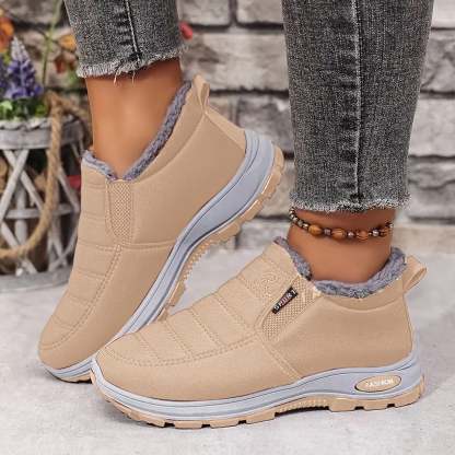 🔥【Last Day Promotion 50% OFF】 Warm Sheepskin-Lined Boots , Easy To Wear, Comfortable When Walking