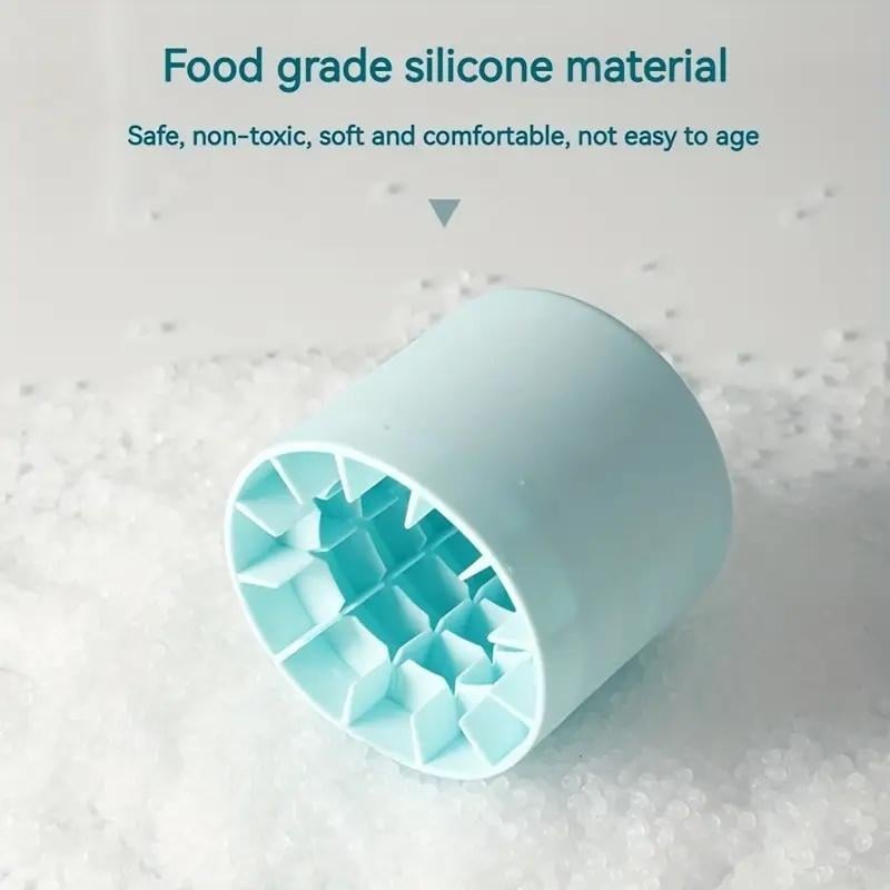 ❄️ Summer Chill Essential! 🔥Quick-Freezing Silicone Ice Cube Mold