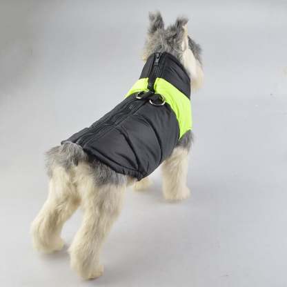 🐕Winter Warm Waterproof Dog Vest with Zipper (Size S-7XL)✨