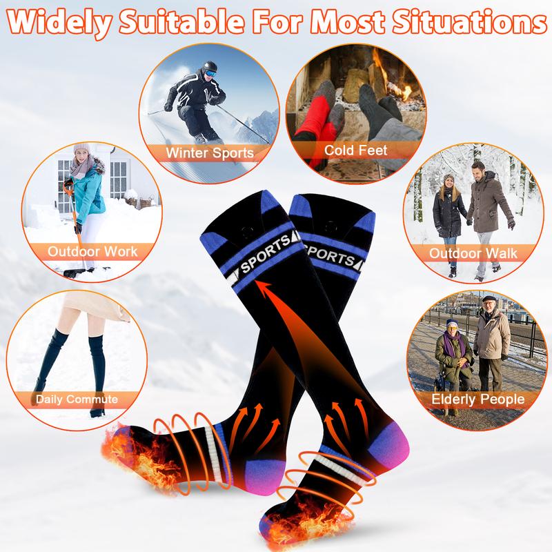 Aurala Heated Socks
