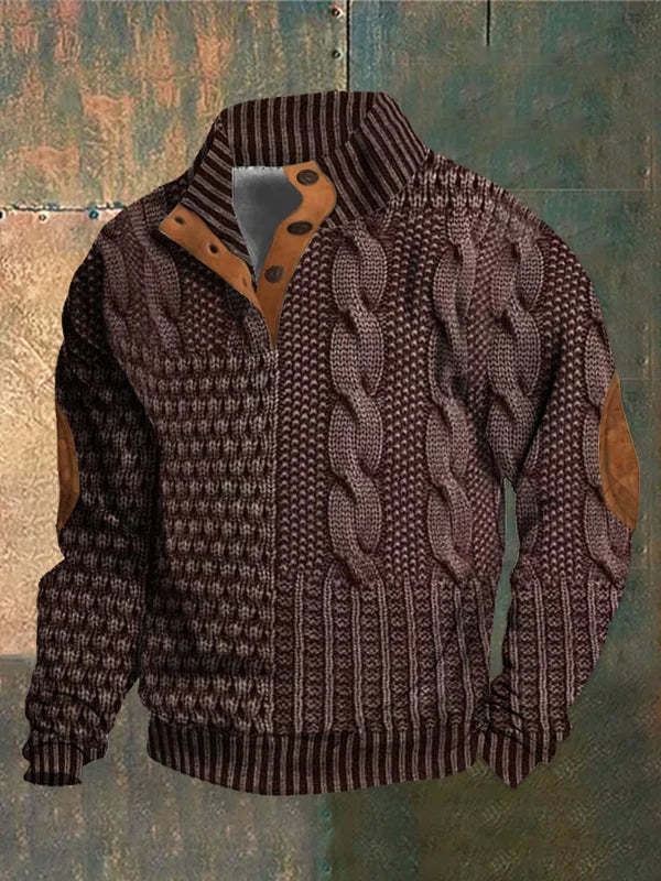 Truien Heren | Warme Gebreide Trui | Comfort & Gezellige Stijl