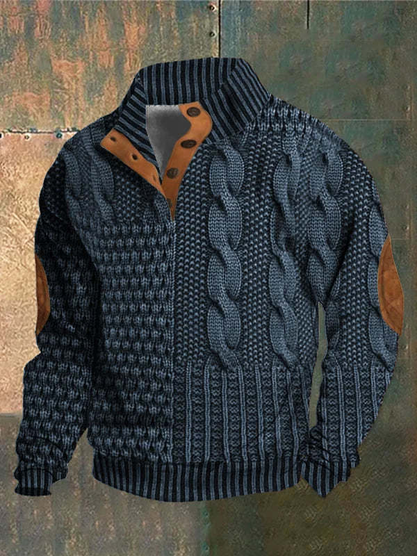 Truien Heren | Warme Gebreide Trui | Comfort & Gezellige Stijl