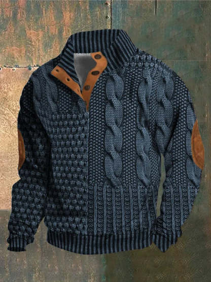 Truien Heren | Warme Gebreide Trui | Comfort & Gezellige Stijl