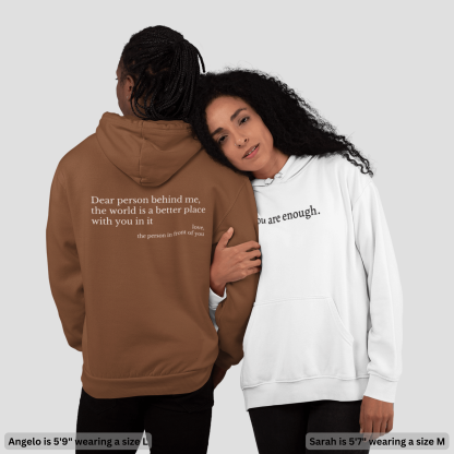 The Original 'Dear Person Behind Me' Hoodie