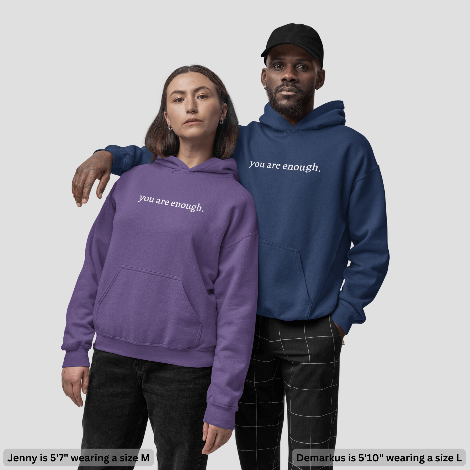 The Original 'Dear Person Behind Me' Hoodie