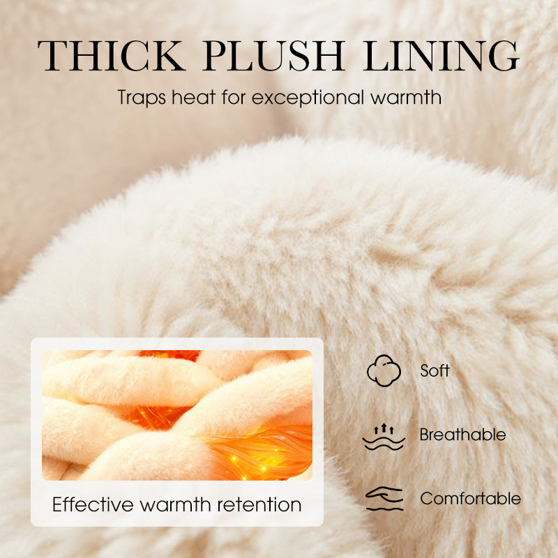 🐾Warm Indoor Non-Slip Capybara Slippers🎁