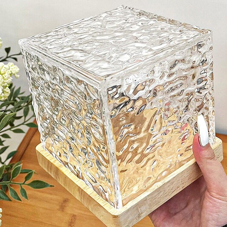 Aurora Cube Glow Lamp