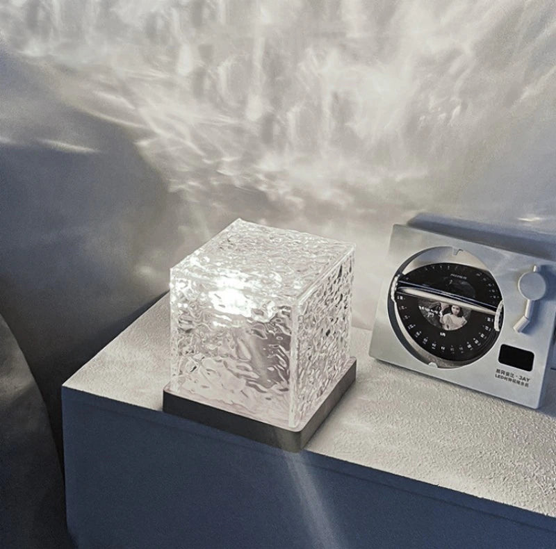 Aurora Cube Glow Lamp