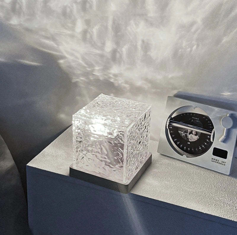 Aurora Cube Glow Lamp