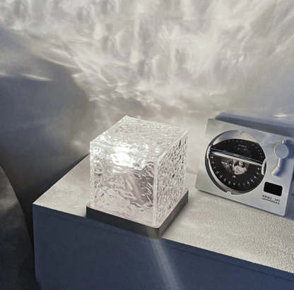 Aurora Cube Glow Lamp