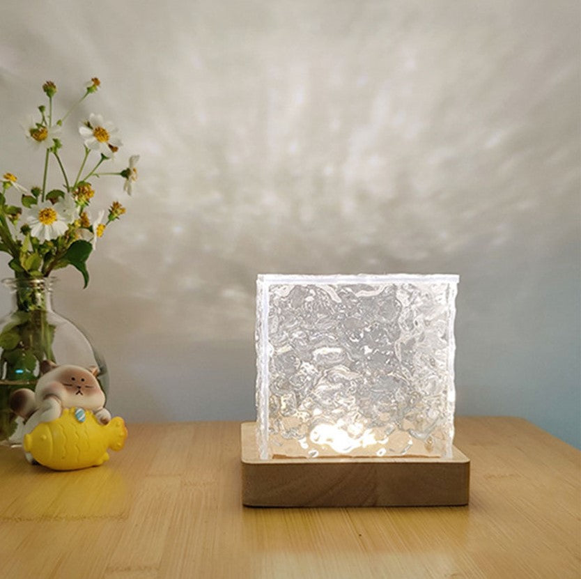 Aurora Cube Glow Lamp