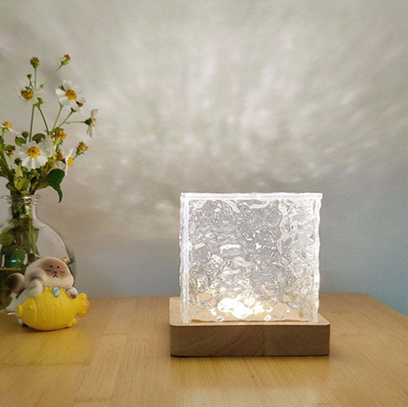 Aurora Cube Glow Lamp