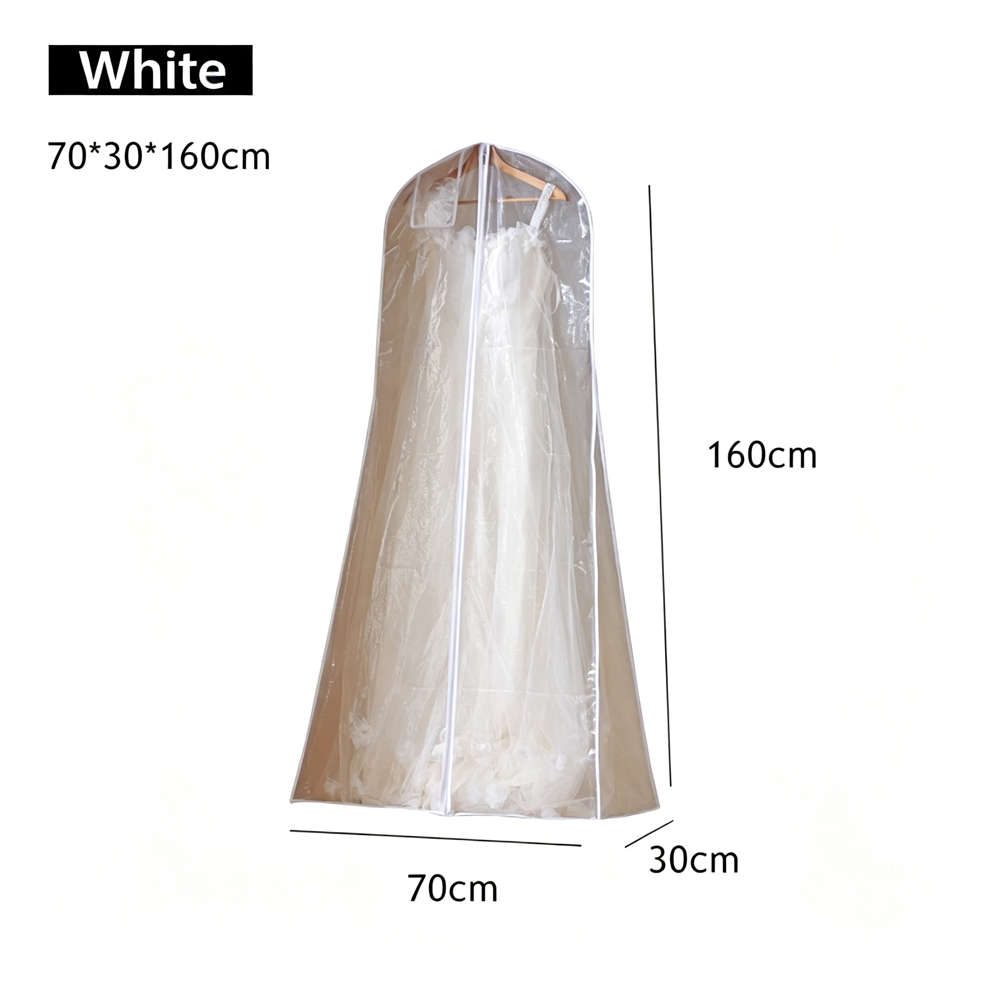 Dust Covers For Formal Dresses And Wedding Dresses