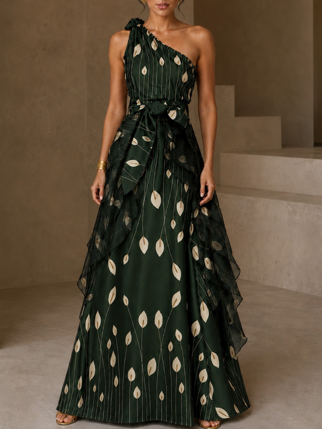 formal dress for plus women 20 Size Outfit Ideas Every Special RSVP Lilac dress main image 1