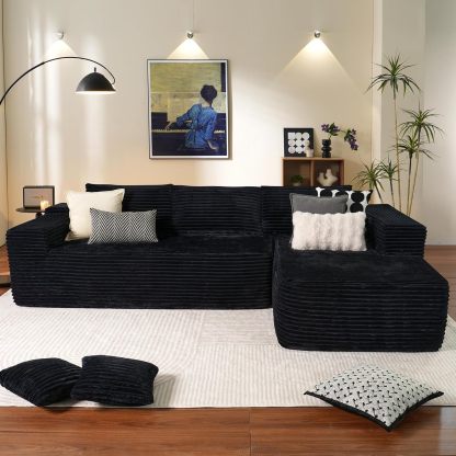 💥Last Day $39.99! 🔥Minimalist L-Shape Couch