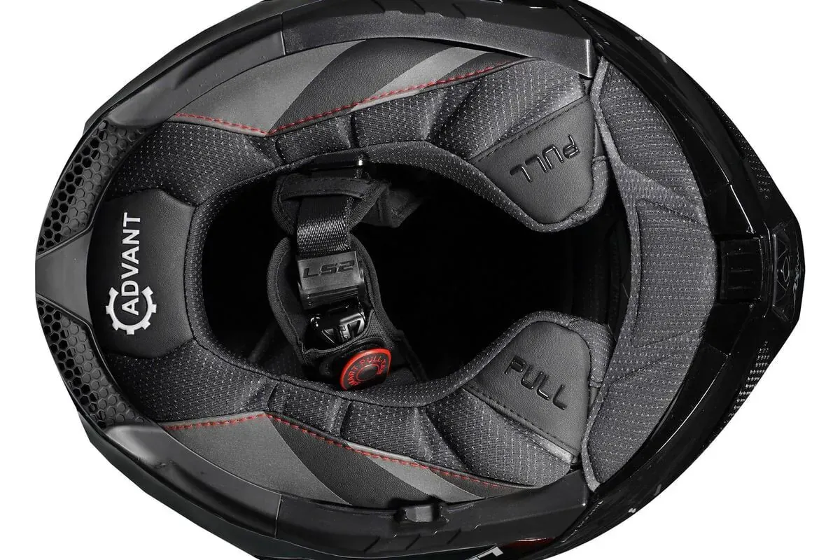 LS2 FF901 ADVANT X+ Carbon Fiber Motorcycle Helmet  ⚖️ Ultra-light full face/flip cover dual-purpose  ECE 22.06 P/J dual certification