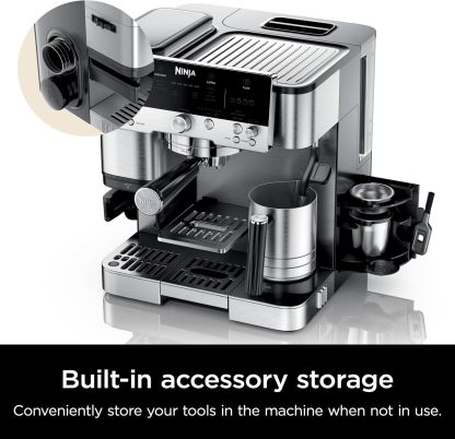 Ninja Luxe Café 3-in-1 Espresso, Drip Coffee and Cold Brew Machine