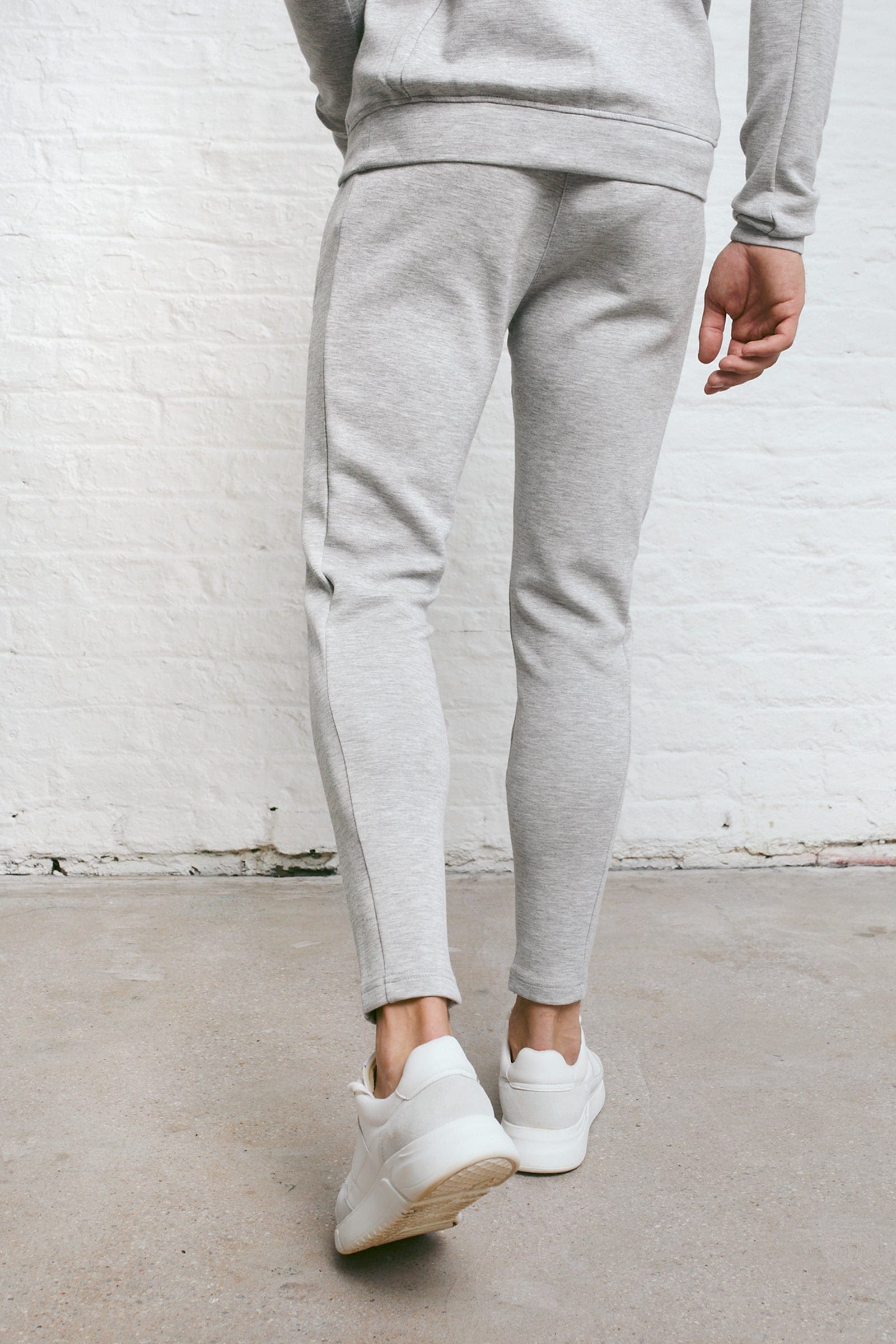 Luxe Pant - Grey Marl