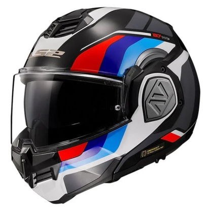 LS2 FF901 ADVANT X+ Carbon Fiber Motorcycle Helmet  ⚖️ Ultra-light full face/flip cover dual-purpose  ECE 22.06 P/J dual certification