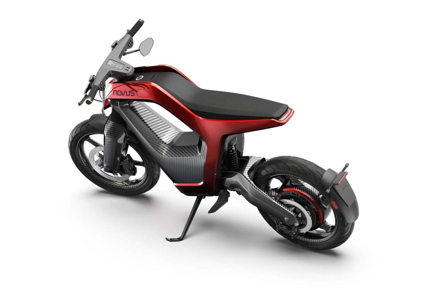 E-Motorbike One - The first premium lightweight E-Motorbike