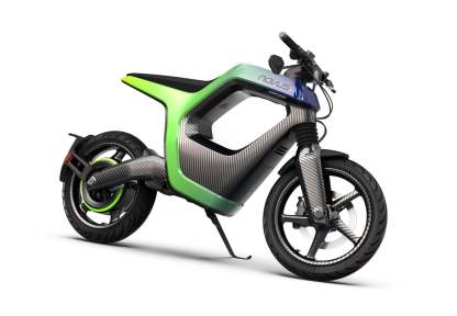 E-Motorbike One - The first premium lightweight E-Motorbike