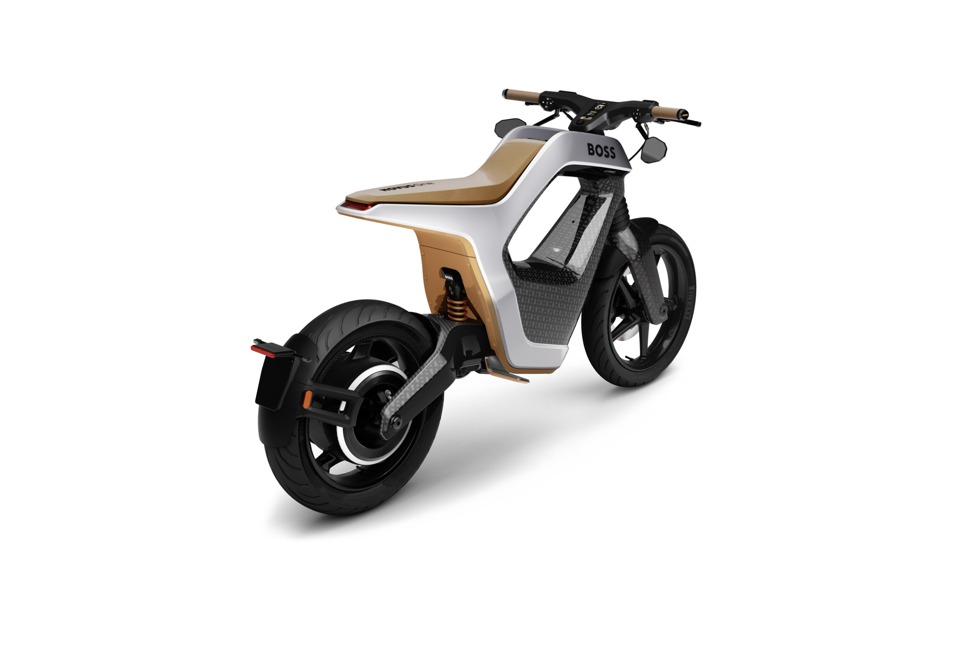 E-Motorbike One - The first premium lightweight E-Motorbike