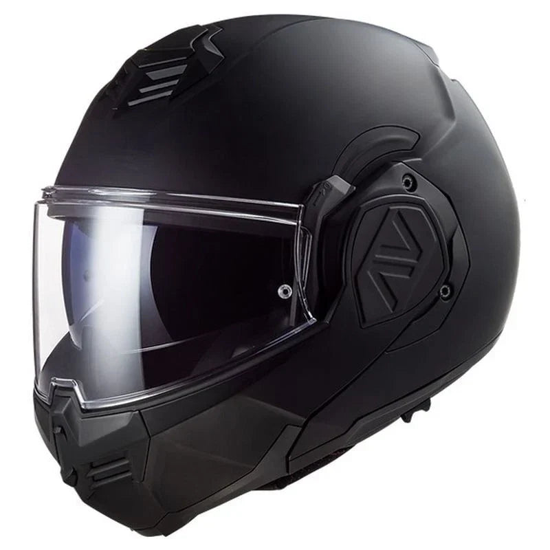 LS2 FF901 ADVANT X+ Carbon Fiber Motorcycle Helmet  ⚖️ Ultra-light full face/flip cover dual-purpose  ECE 22.06 P/J dual certification
