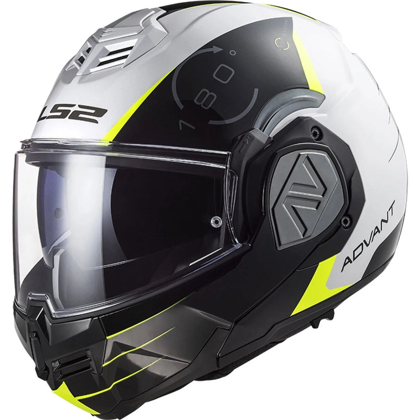 LS2 FF901 ADVANT X+ Carbon Fiber Motorcycle Helmet  ⚖️ Ultra-light full face/flip cover dual-purpose  ECE 22.06 P/J dual certification