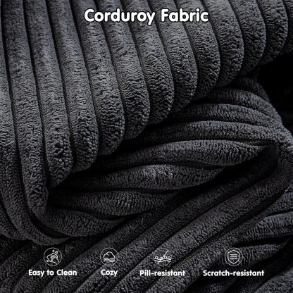 💥Last Day $39.99! 🔥Minimalist L-Shape Couch