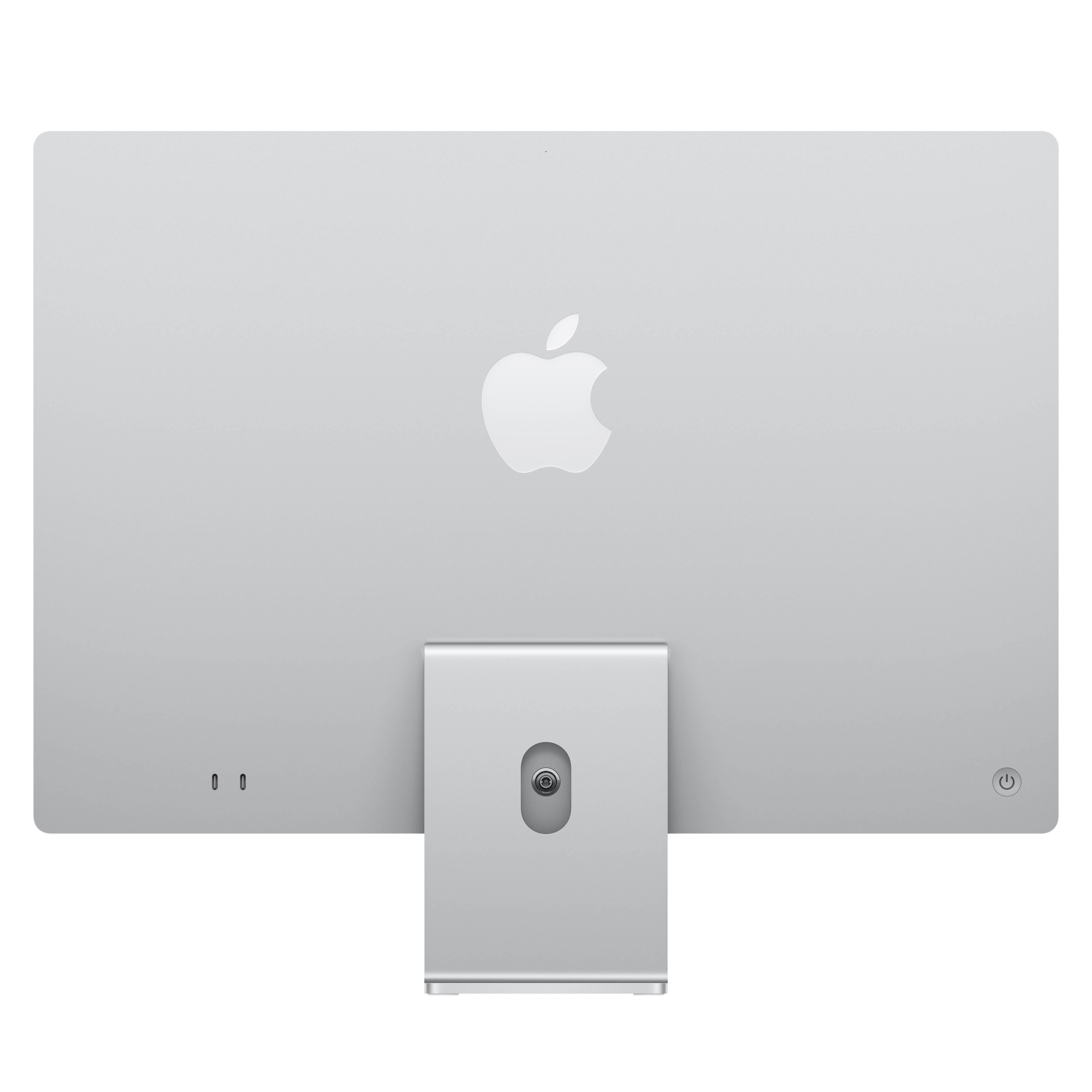 24-inch iMthtac with Retina 4.5K display: Apthtple M4 chip with 8-core CPU and 8‑core GPU, 256GB SSD - Silver