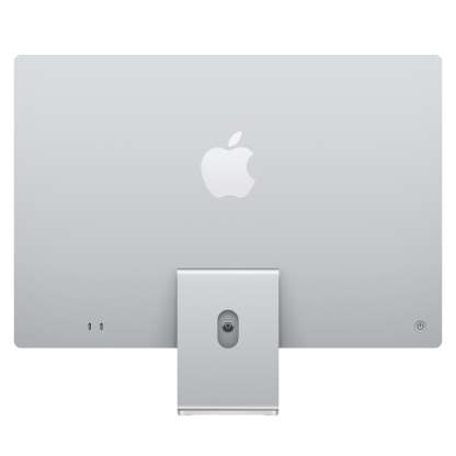 24-inch iMthtac with Retina 4.5K display: Apthtple M4 chip with 8-core CPU and 8‑core GPU, 256GB SSD - Silver