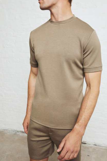 Luxe T-Shirt - Sand
